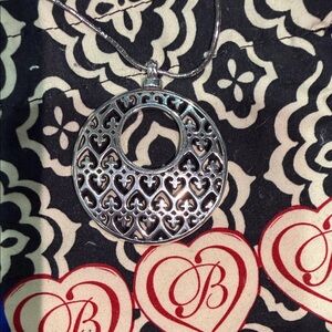 Brighton Silver adjustable Necklace